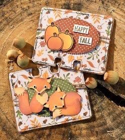 Fall Embellishments, Memorydex Ideas, Rolodex Ideas, Memorydex Cards, Rolodex Art, Scripture Art Journaling, Altered Cards, Prima Paper Dolls, Candy Card