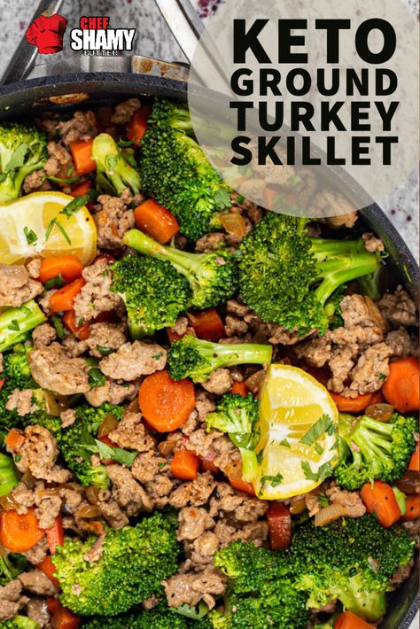 Black Truffle Keto Ground Turkey Skillet Ground Turkey And Broccoli Recipes Keto, Ground Turkey And Broccoli Recipes, Ground Turkey Keto Recipes, Keto Ground Turkey Recipes, Keto Ground Turkey, Creamy Italian Sausage Soup, Ground Turkey Skillet, Black Truffle Butter, Chicken Receipe