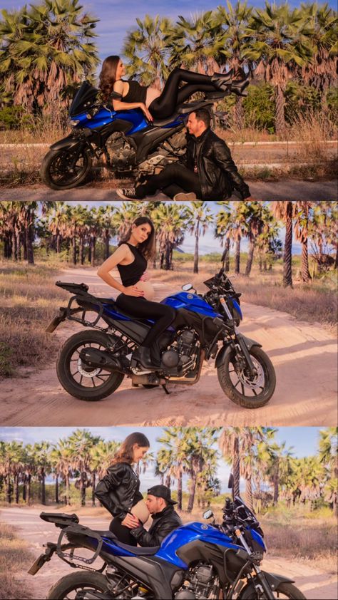 Bike Maternity Shoot, Maternity Pictures With Motorcycle, Harley Davidson Maternity Photos, Biker Maternity Shoot, Motorcycle Maternity Shoot, Biker Maternity Photos, Motorcycle Pregnancy Announcement, Motorcycle Maternity Pictures, Car Themed Wedding