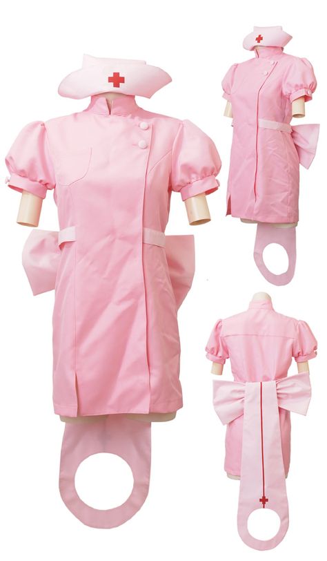 Nurse Outfit Reference, Medical Outfit Doctors Fashion, Nursecore Outfit, Cute Doctor Outfits, Anime Nurse Outfit, Nurse Outfit Drawing, Pink Nurse Outfit, Doctor Outfit Aesthetic, Nurse Outfit Halloween