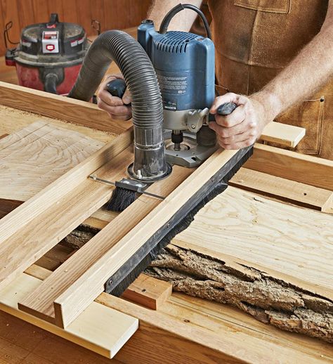 Flattening Sled Plan from WOOD Magazine Router Sled, Diy Router, Woodworking Jigsaw, Wood Magazine, Into The Wood, Router Woodworking, Shop Layout, Wood Working Gifts, Diy Holz