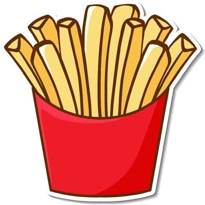 Cartoon happy french fries giving thumb up 5332260 Vector Art at Vecteezy Cartoon French Fries, French Fries Vector, French Fries Clipart, Chips Cartoon, Fries Clipart, French Fries Sticker, Fries Cartoon, Fries Sticker, Burger Ideas