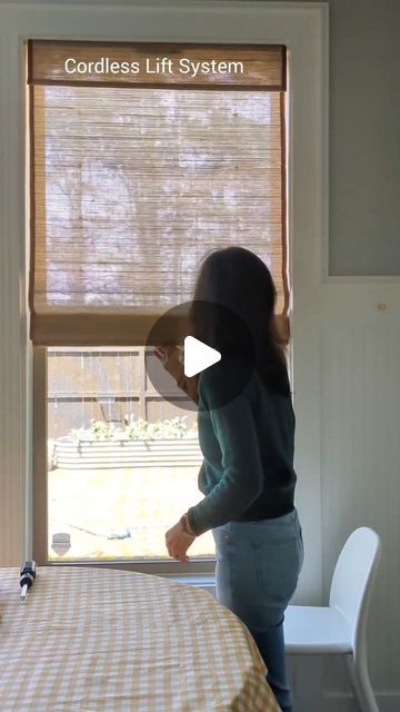 TWOPAGES on Instagram: "Roman shades installed in minutes!⏰  "I'm so happy to replace my corded blinds with these gifted cordless ones from TWOPAGES. They fit the windows just right and bring in warmth to the all white walls. The installation was easy. I'm so happy with them!"  Natural Ramie Bamboo Woven Shade / Coconut / Inside Mount / Cordless / Unlined / Edge binding in Brown  (🎥:@athomewithxin ) #twopagescurtains #twopageshome #installation #homeinteriors #designdinterieur #interiordesign #styling #beautifulhomes  #designstyle #interiordetails" All White Walls, New House Construction, Sun Porch, Bamboo Blinds, Bamboo Shades, House Construction, Bamboo Weaving, Roman Shades, May 17