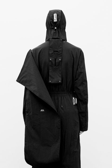 Samuel Ross, Techwear Jacket, Techwear Pants, Tech Wear, Techwear Outfits, Techwear Fashion, A Cold Wall, Cyberpunk Fashion, Winter Lookbook