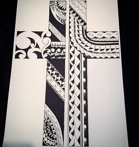 Sammie on Instagram: “-✝️- . . #polynesian #polynesiantattoo #island #islanddrwing #southpacific #cross #only #design #art” Samoan Designs, Polynesian Tattoos Women, Cross Drawing, Polynesian Art, Polynesian Tattoo Designs, Jesus Christ Artwork, Hawaiian Tattoo, Tattoo Stencil Outline, Polynesian Culture