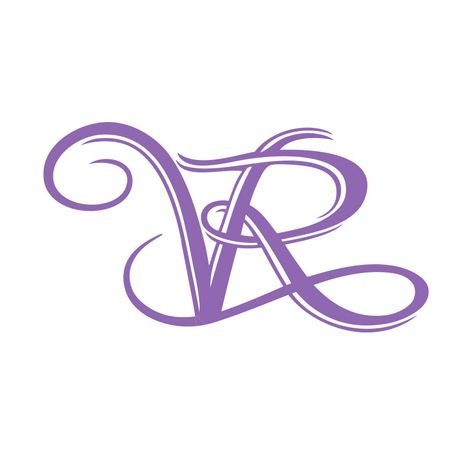 V R Logo Design, Vicky Name Tattoo, R Tattoo Designs, V Name, V Letter Images, Letter R Tattoo, Vr Logo, V Logo Design, V Tattoo