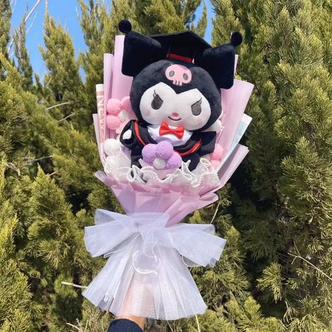 🎓💐 "Sanrio Kuromi With Graduation Hats: Handmade Kuromi Bouquet for Graduation Day" 🌸�🖤 Celebrate graduation day with this adorable handmade bouquet featuring Kuromi wearing graduation hats! 🎉✨ Sanrio Kuromi With Graduation Hats | Handmade Kuromi... Sanrio Kuromi With Graduation Hats | Handmade Kuromi Bouquet for Graduation Day 33.99 https://kyoota.com/products/sanrio-kuromi-with-graduation-hats-handmade-kuromi-bouquet-for-graduation-day ✨500+ happy customers✨ 💠Free Worldwide Shipping💠 Tre... Kuromi Bouquet, Bouquet For Graduation, Japanese Plushies, Graduation Hats, Handmade Bouquet, Graduation Bouquet, Handmade Bouquets, Graduation Hat, Sanrio Kuromi