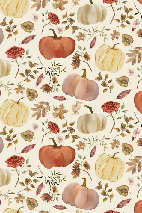 Fall Diy Projects, Fall Backgrounds Iphone, Holiday Iphone Wallpaper, Autumn Phone Wallpaper, Autumn Florals, October Wallpaper, Pumpkin Wallpaper, Cute Fall Wallpaper, Iphone Wallpaper Fall