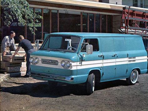 1961–1964 Chevrolet Corvair 95 Corvan | 1961–1964 Chevrolet … | Flickr Dr Car, Chevrolet Van, Chevy Corvair, Chevrolet Corvair, Car Chevrolet, Chevrolet Trucks, Concept Car, Chevy Trucks, Car Tuning