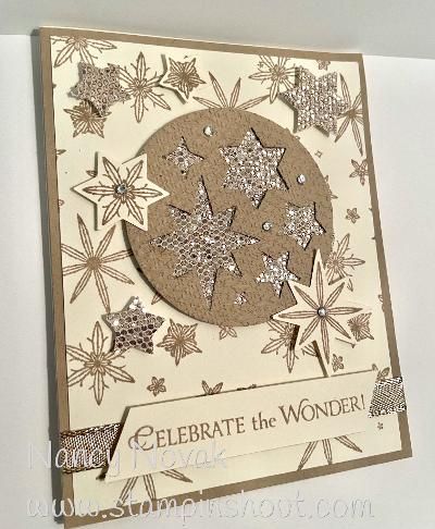 Stars Are Shining Stampin Up Cards, Stampin Up Stars Are Shining, Stampin Up Stars, Xmas Stars, Christmas Stars, Snowflake Cards, Star Cards, Card Making Crafts, Stamp Projects