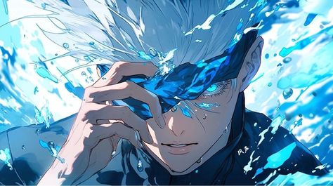 Gojo 4k, Anime Mobile Wallpaper, Gojo Satoru Wallpaper, Wallpaper For Pc, Anime Picture Hd, 4k Wallpapers For Pc, Anime Lock Screen Wallpapers, Animated Wallpapers For Mobile, K Wallpaper