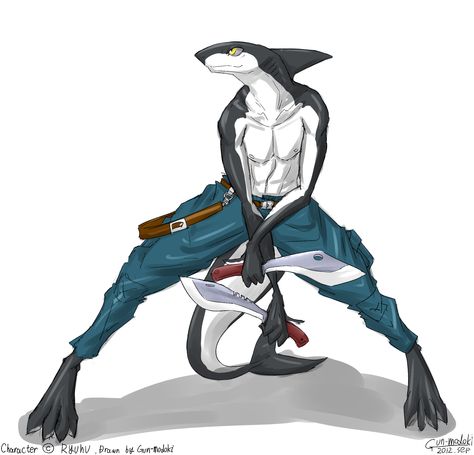 Shark Salmon Shark, Head Reference, Poses Manga, Shark Head, Shark Man, Shark Art, Character Inspiration Male, Dnd Characters, Whales