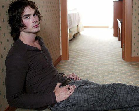 Ian Somerhalder Louis Garrel, Ian Somerhalder Vampire Diaries, Gender Envy, Christian Grey, Ian Somerhalder, Damon Salvatore, Pretty Men, Black Aesthetic, Ball Dresses