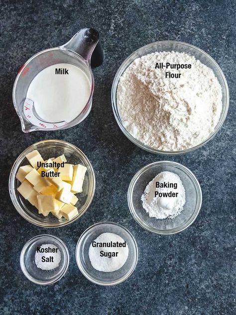 Biscuits Using All Purpose Flour, All Purpose Flour Biscuits, Biscuits With All Purpose Flour, Biscuit Recipe All Purpose Flour, 3 Ingredient Pie Crust Recipe, 3 Ingredient Pie, Crisco Pie Crust Recipe, Crisco Pie Crust, Butter Pie Crust Recipe