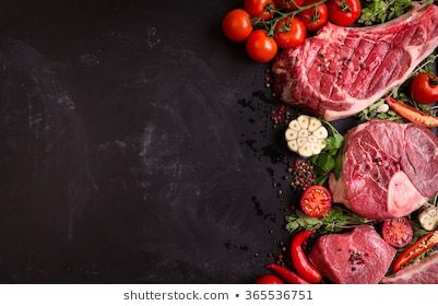 Meat Images, Stock Photos & Vectors | Shutterstock Meat Stock, Veal Shank, Board Background, Meat Steak, Raw Meat, Rib Eye, Ribeye Steak, Beef Steak, The Bone