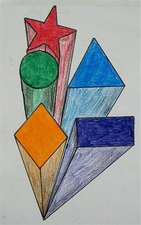 Shape Element Of Art Drawings, Geometry Art Projects, Elements Of Art Line, 7th Grade Art, Filipino Art, 4th Grade Art, 5th Grade Art, Jr Art, Geometric Design Art