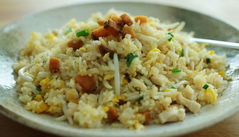 Salted Fish Fried Rice - 咸鱼炒饭 Salted Fish Fried Rice, Fish Fried Rice, Fish Fried, Local Recipes, Salted Fish, Pineapple Fried Rice, Filipino Foods, Flavored Rice, Dipping Sauces