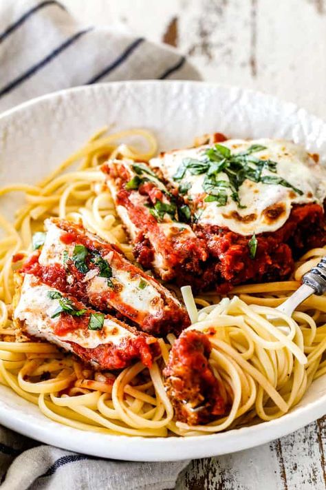 Chicken Parmigiana Recipe, Best Chicken Parmesan, Parmigiana Recipe, Marinara Recipe, Marinara Sauce Recipe, Chicken Parmesan Recipe, Fruit Cream, Chicken Parmigiana, Chicken Life