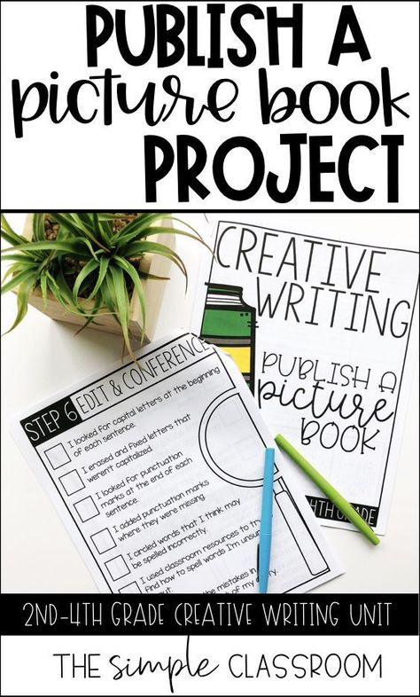 Third Grade Books, Creative Writing For Kids, Simple Classroom, Writing Steps, Teaching Creative Writing, Personal Narrative Writing, Creative Writing Classes, 3rd Grade Writing, Summer Writing