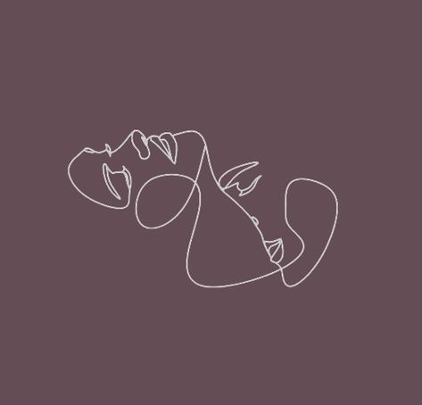 Lesbian Line Tattoo, Lesbian Line Art Tattoo, Wlw Tattoo Ideas, Dedicated Tattoos, Lesbian Line Art, Wlw Tattoos, Lesbian Tattoo, Line Art Couple, Tattoo Line Art