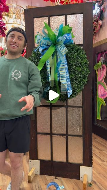 7,715 likes, 386 comments - johnmarkenterprises on January 23, 2024: "All right y’all! There’s a new lineup of ribbon at JOHNMARK.COM! We would love for y’all to check it out and here’s two tutorials on how to tie and bow—THE JOHN MARK WAY! 😆🎀". John Mark Enterprises, Christmas Tree Decorations Ribbon, Bow Tutorial, Bow Making, January 23, Diy Bow, Christmas Wrapping, How To Make Bows, Sewing Dresses