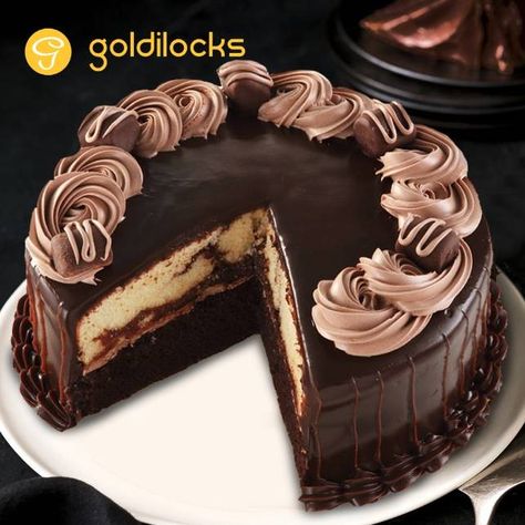 Level-up any occasion with a Goldilocks Double Dutch cake.  Indulge in the fusion of soft chocolate and marble chiffon cakes with rich buttercream and marshmallow filling and covered with luscious chocolate fudge icing.  It will surely be the perfect centerpiece for any celebration! Get this and other products starting January 22, 2021at Goldilocks bakeshops nationwide, [�…] Dutch Cake, Chocolate Fudge Icing, Fudge Icing, Marshmallow Filling, Double Dutch, Chiffon Cake, January 22, Chocolate Fudge, Fudge