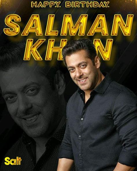 Wishing a Very #Happybirthday to One of the BIGGEST ICON of the Indian Film Industry @BeingSalmanKhan 🎂🎁🎥 #HappyBirthdaySalmanKhan #SalmanKhan #SalmanKhanBirthdayCDP #saltgears #switchtosaltgears Happy Birthday Salman Khan, Indian Film, Salman Khan, Film Industry, Happy Birthday, Film, Birthday