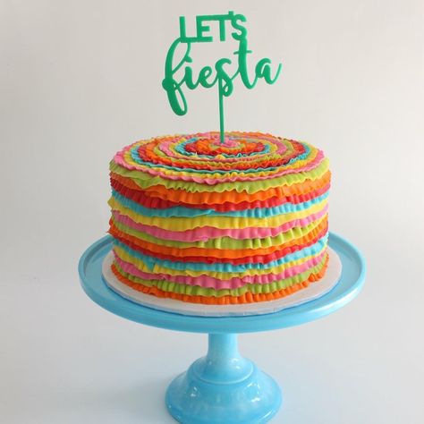 ellenJAY on Instagram: “It's Fiesta Time! Happy Cinco de Mayo!! We're OPEN today from 9-1 so swing by for some Cinco de mayo cookies, cupcakes and other treats!! .…” Fiesta Bday Cake, Time Two Fiesta Birthday Party, Three Esta Cupcakes, Cinco De Mayo Birthday Party Kids, Cinco De Mayo 5th Birthday Party, Cinco Birthday Party, Three Esta Birthday Party Cake, Taco Twosday Birthday Cake, Fiesta Cake Ideas