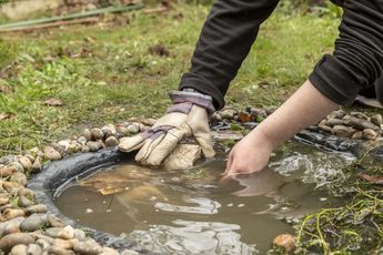 Small Garden Wildlife Pond, Cement Pond, Ponds Ideas, Pond Diy, Scottish Wildlife, Wildlife Pond, Ponds For Small Gardens, Wonderland Garden, Garden Wildlife