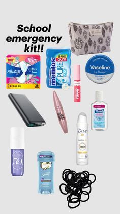 5. DIY and Crafts: #diy, #crafts, #handmade, #creative School Emergency Kit, Get Home Bag, Emergency Bag, Bad Idea, Emergency Kit, You Never Know, A Bad, On The Road, The Road