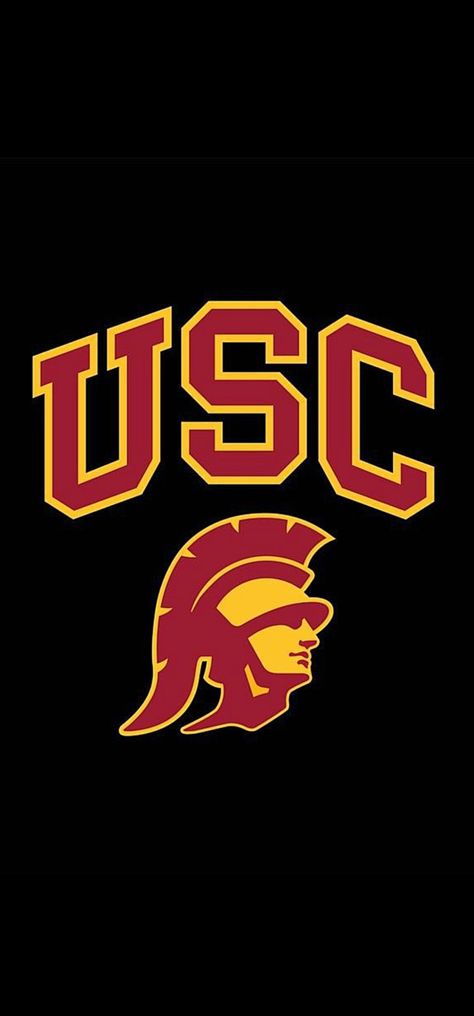 Usc Logo, Usc Trojans Logo, College Wishlist, Usc Trojans Football, College Vision Board, Usc Football, Dream College, Dream School, Usc Trojans