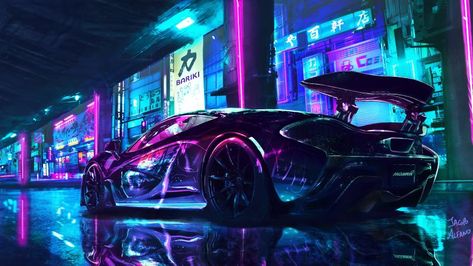 Pc Wallpaper 1920x1080 Full Hd Vintage, Pc Desktop Wallpaper Hd, Cyberpunk Wallpaper, 1366x768 Wallpaper, 1366x768 Wallpaper Hd, Pc Desktop Wallpaper, Neon Car, 4k Wallpapers For Pc, Jdm Wallpaper