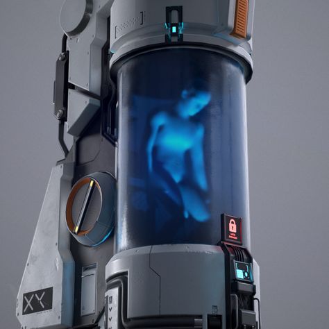 Sci Fi Capsule, Gacha Machine, Sci Fi Tech, Space Capsule, Sci Fi Environment, Dead Space, Photo Editing Photoshop, Galactic Empire, Cool Anime Guys