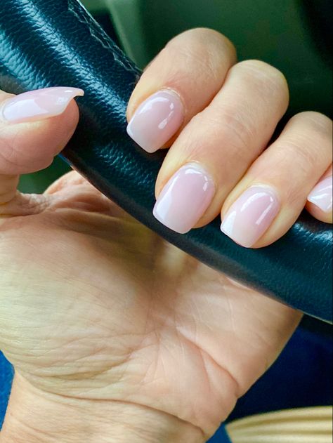 Perfect nude color! Sns Natural Nails Colors, Natural Colored Acrylic Nails, Neutral Nails Sns, Sns Nude Colors, Natural Sns Nail Colors, Nude Powder Dip Nails, Short Classy Nails Dip Powder, Dip Powder Nails Nude Colors, Dip Powder Nails Colors Spring Short