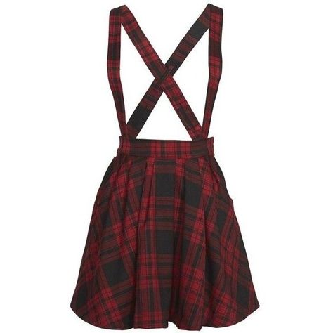 Mini Cream Check Print Suspender Skirt ❤ liked on Polyvore featuring skirts, bottoms, checkered skirt, checked skirt, red checkered skirt, red knee length skirt and checkerboard skirt Red Outfit Polyvore, Red Tartan Skirt, Tartan Pleated Skirt, Red Pleated Skirt, Checked Skirt, Skirt Diy, Red Plaid Skirt, Tartan Skirt, Checkered Skirt