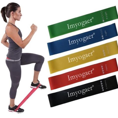 Gym Fitness Resistance Bands for Yoga Stretch Pull Up Assist Bands. Overview High elasticity and environmental protection Specification Material: Natural Latex 600mm * 50mm * 0.35mm green 5-10 lbs 600mm * 50mm * 0.5mm blue 10-15 lbs 600mm * 50mm * 0.7mm yellow 15-20 lbs 600mm * 50mm * 0.9mm red 20-30 lbs 600mm * 50mm * 1.1mm black 30-40 lbs Package Content 1*Yoga Resistance Bands Shop the product now with the link below https://anchorwellness.us/collections/fitness-and-wellness/products/g... Fitness Resistance Bands, Resistance Band Exercises, Gym Membership, Yoga Stretches, Resistance Bands, Natural Latex, Band Workout, Injury Prevention, Resistance Band