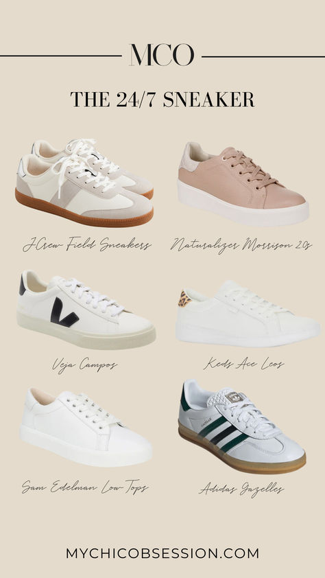 A “24/7 shoe” is one that you can adapt to all kinds of occasions, no matter the day of the week - whether you’re dressing up or down, for work or for fun. Here are six highly-rated sneakers to consider. Espadrilles Slides, Loafer Sneakers, Loafer Mules, Day Of The Week, Boot Socks, Thigh High Boots, Strappy Sandals, Thigh Highs, Over The Knee Boots