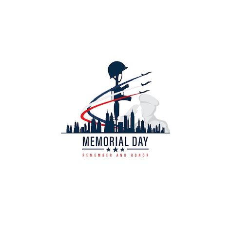 Vector illustration of memorial day back... | Premium Vector #Freepik #vector #patriot-day #usa-background #patriotic #patriotic-background Patriotic Design Graphic, Memorial Day Design, Memorial Day Graphic, Constitution Day, Holiday Graphics, Patriots Day, Festival Logo, Vector Photo, Memorial Day