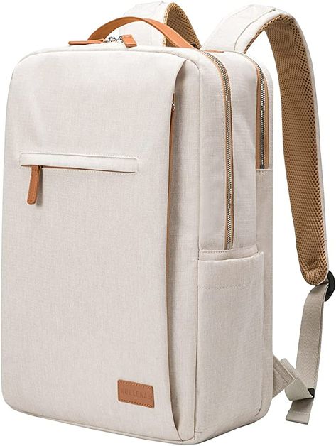 Amazon.com: NOBLEMAN Men's Backpack, Laptop Backpack, Waterproof School Backpack, 15.6 Inch Laptop Backpack, Daypack, USB (Beige) : Electronics Smart Backpack, Tas Laptop, High School Backpack, Mens Backpack Travel, Women Backpack Travel, Work Backpack, Business Backpack, Laptop Bag For Women, Computer Backpack