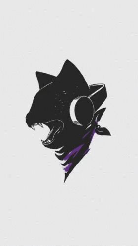 Hi Gif, Black Panther, Panther, Png Images, Headphones, Gif, Purple