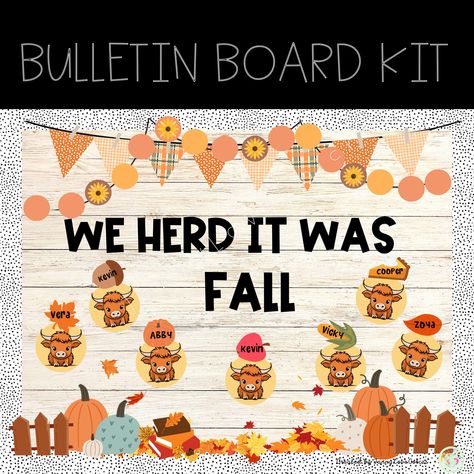 September Bulletin Boards, Autumn Classroom, Infant Toddler Classroom, November Bulletin Boards, Fall Bulletin Board, Middle School 6th Grade, Fall Bulletin Boards, Art Classroom Decor, Prek Math