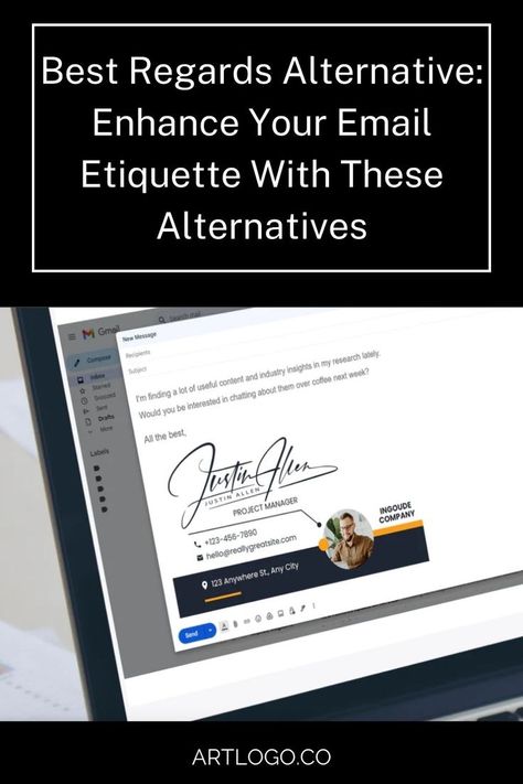 The way we close our emails has a significant impact on the receivers, especially in the fast-paced world of business communication. "Best Regards" is a classic farewell, but we should learn to be creative while communicating. This article will explore the world of email etiquette and offer several alternatives to "Best Regards" that can improve your communication skills in a professional setting. Email Etiquette, Professional Email, Business Communication, Fast Paced, Explore The World, Be Creative, Communication Skills, Suits You, Communication