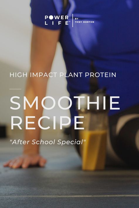 Too late for lunch, too early for dinner? Satisfy your hunger with our delicious Plant Protein smoothie! The mixture of our vanilla flavored protein powder with the cacao nibs will have you saying, "wait –– this is good for me?!" 🤤 Purchase our key ingredient, Plant Protein now by clicking the link below. Tony Horton Recipes, Recipe Smoothie, Tony Horton, Protein Smoothie Recipes, Good For Me, My Power, Cacao Nibs, Plant Protein, Smoothie Recipe