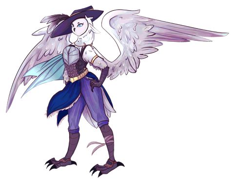 Aarakocra Female, Owlfolk Dnd, Owlin Dnd, Skins Characters, Bird People, Dnd Races, Modern Fantasy, Dnd Art, Magical Creatures