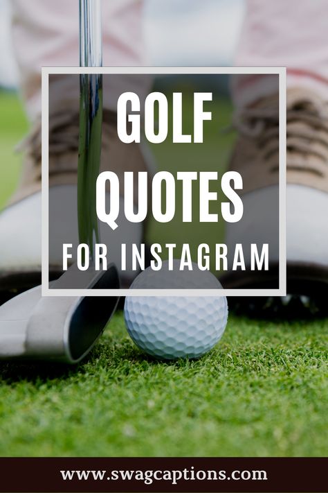 Mini Golf Captions For Instagram, Golf Captions For Instagram Funny, Golf Instagram Captions, Golf Quotes Humor, Diplomacy Quotes, Couples Golfing, Golf With Friends, Quitting Quotes, Golf Quotes Funny