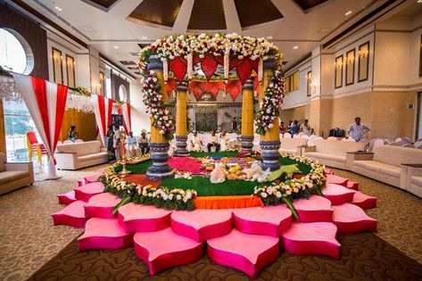 South Indian Wedding, Indian Wedding, Table Decorations, Furniture, Home Decor, Design, Home Décor