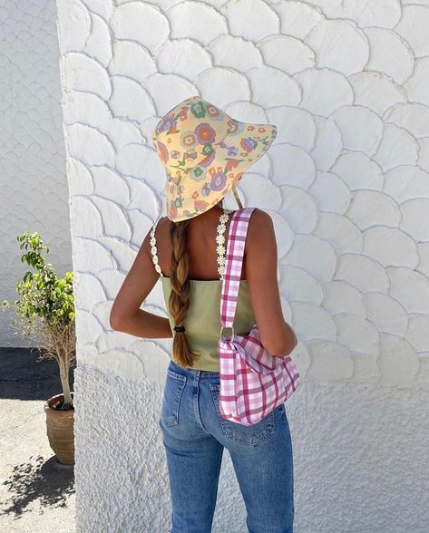 Floral Bucket Hat, Lack Of Color, Retro Floral, Necktie, New Outfits, Floppy Hat, Cotton Canvas, Bucket Hat, Floral Print