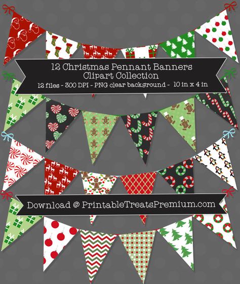 12 Christmas Pennant Banner Clipart Collection Christmas Pennant Banner, Christmas Flag Banner, Free Printable Banner Letters Alphabet Christmas, Free Printable Banner Letters Red, Merry Christmas Hanging Banner, Holiday Banner, Christmas Stationery, Clear Background, Pennant Banners