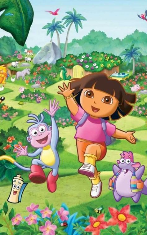 Hd Dora Wallpaper 13 Dora Bujji Hd Wallpaper, Dora The Explorer Poster, Dora Buji Images Hd, Dora Cartoon Images, Dora Bujji Cartoon Images, Dora Wallpaper Aesthetic, Dora Buji Images, Dora Images, Early 2000s Kids Shows