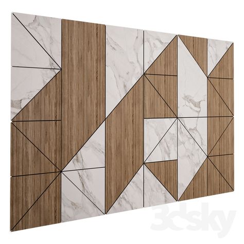 3d models: Other decorative objects - Wall Panel 18 Wall Laminate Design, Wall Tiles Design For Living Room, Feature Wall Design, 3d Wall Tiles, Wardrobe Door Designs, Wall Tiles Design, Wall Panel Design, 3d Panels, Wardrobe Design Bedroom